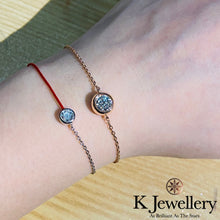 將圖片載入圖庫檢視器 Moissanite Round Bracelet莫桑石圓泡泡手鏈