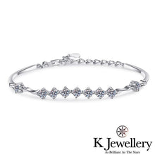 將圖片載入圖庫檢視器 Moissanite Star River Bracelet 莫桑石星河手鏈