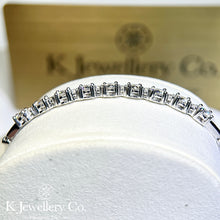 將圖片載入圖庫檢視器 Moissanite Eternity Stars Bracelet 莫桑石永恆繁星手鏈