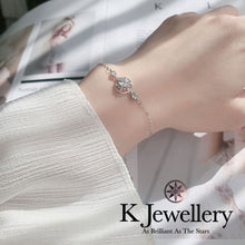 將圖片載入圖庫檢視器 Moissanite Dreamcatcher Bracelet 莫桑石捕夢網手鏈