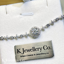 將圖片載入圖庫檢視器 Moissanite Star Light Bracelet 莫桑石星芒手鏈