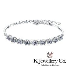 將圖片載入圖庫檢視器 Moissanite Eternity Stars Bracelet 莫桑石永恆繁星手鏈