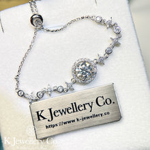 將圖片載入圖庫檢視器 Moissanite Star Light Bracelet 莫桑石星芒手鏈