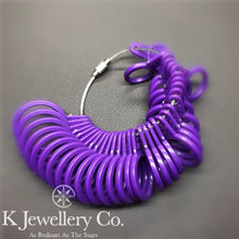 Load image into gallery viewer Ring Sizer ring measurer