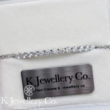 Load image into gallery viewer Moissanite Bracelet 1.3ct moissanite diamond bracelet