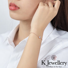 將圖片載入圖庫檢視器 Moissanite Round Bracelet莫桑石圓泡泡手鏈