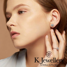 將圖片載入圖庫檢視器 Moissanite Classis Six Claws Earrings 莫桑石經典六爪耳環