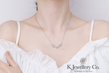 將圖片載入圖庫檢視器 Moissanite Deer Necklace 莫桑石小鹿頸鏈