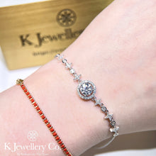 將圖片載入圖庫檢視器 Moissanite Star Light Bracelet 莫桑石星芒手鏈
