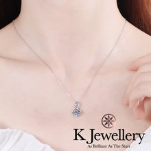 將圖片載入圖庫檢視器 Moissanite Angel Necklace 莫桑石天使頸鏈