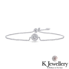Load image into gallery viewer Moissanite Round Bracelet Moissanite Round Bubble Bracelet
