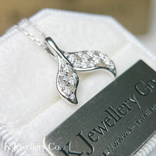 Load image into gallery viewer Moissanite Mermaid Necklace Moissanite Mermaid Necklace
