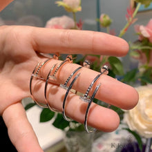 將圖片載入圖庫檢視器 Moissanite Earrings 全莫桑石釘子耳環
