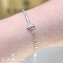 Load image into gallery viewer Moissanite Smile Bracelet Moissanite smile bracelet
