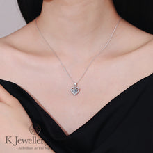 Load image into gallery viewer Moissanite Heart Halo Set Moissanite Heart Halo Set
