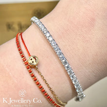 將圖片載入圖庫檢視器 Moissanite Full Paved Bangle 訂制版莫桑石滿鑽珠寶扣手鐲
