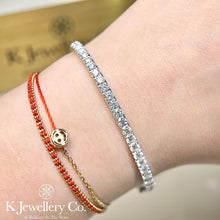 將圖片載入圖庫檢視器 Moissanite Full Paved Bangle 訂制版莫桑石滿鑽珠寶扣手鐲
