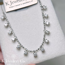 Load image into gallery viewer Moissanite Starry Night Bracelet Moissanite Starry Bracelet

