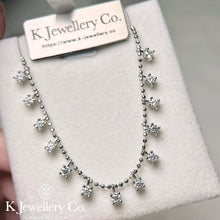 Load image into gallery viewer Moissanite Starry Night Bracelet Moissanite Starry Bracelet
