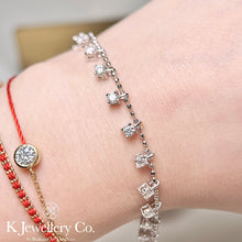 將圖片載入圖庫檢視器 Moissanite Starry Night Bracelet 莫桑石滿天星手鏈
