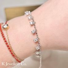 Load image into gallery viewer Moissanite Starry Night Bracelet Moissanite Starry Bracelet
