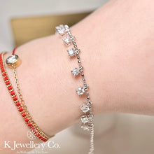 將圖片載入圖庫檢視器 Moissanite Starry Night Bracelet 莫桑石滿天星手鏈
