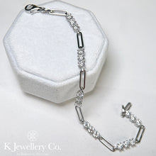 Load image into gallery viewer Moissanite Stars Lights Bracelet Moissanite Starlight Bracelet
