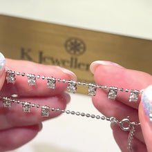 Load the video into the gallery viewer and play, Moissanite Starry Night Bracelet Moissanite Starry Bracelet
