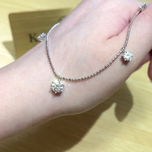 Load the video into the gallery viewer and play, Moissanite Stars 3.2ct Necklace Moissanite Stars Necklace
