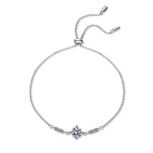 Load image into gallery viewer Moissanite Meteor Wishing Bracelet Moissanite Meteor Wishing Bracelet
