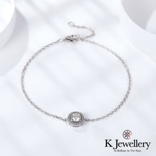 Load image into gallery viewer Moissanite Round Bracelet Moissanite round bracelet
