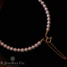 將圖片載入圖庫檢視器 Pearl 18K Bracelet 18K極光淡水珍珠手鐲
