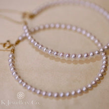 將圖片載入圖庫檢視器 Pearl 18K Bracelet 18K極光淡水珍珠手鐲

