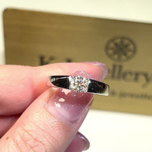 Load the video into the gallery viewer and play, Moissanite Couple Wedding Ring Moissanite couple rings for men and women

