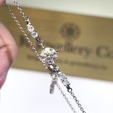 Load the video into the gallery viewer and play, Moissanite Meteor Wishing Bracelet Moissanite Meteor Wishing Bracelet
