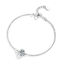 Load image into gallery viewer Moissanite Classic Six Prong Bracelet Moissanite Classic Six Prong Bracelet
