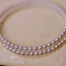 將圖片載入圖庫檢視器 Pearl 18K Bracelet 18K極光淡水珍珠手鐲
