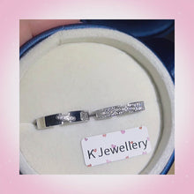 將影片載入圖庫檢視器並播放，Moissanite Liens Couple Wedding Ring 莫桑石情牽一生情侶婚戒
