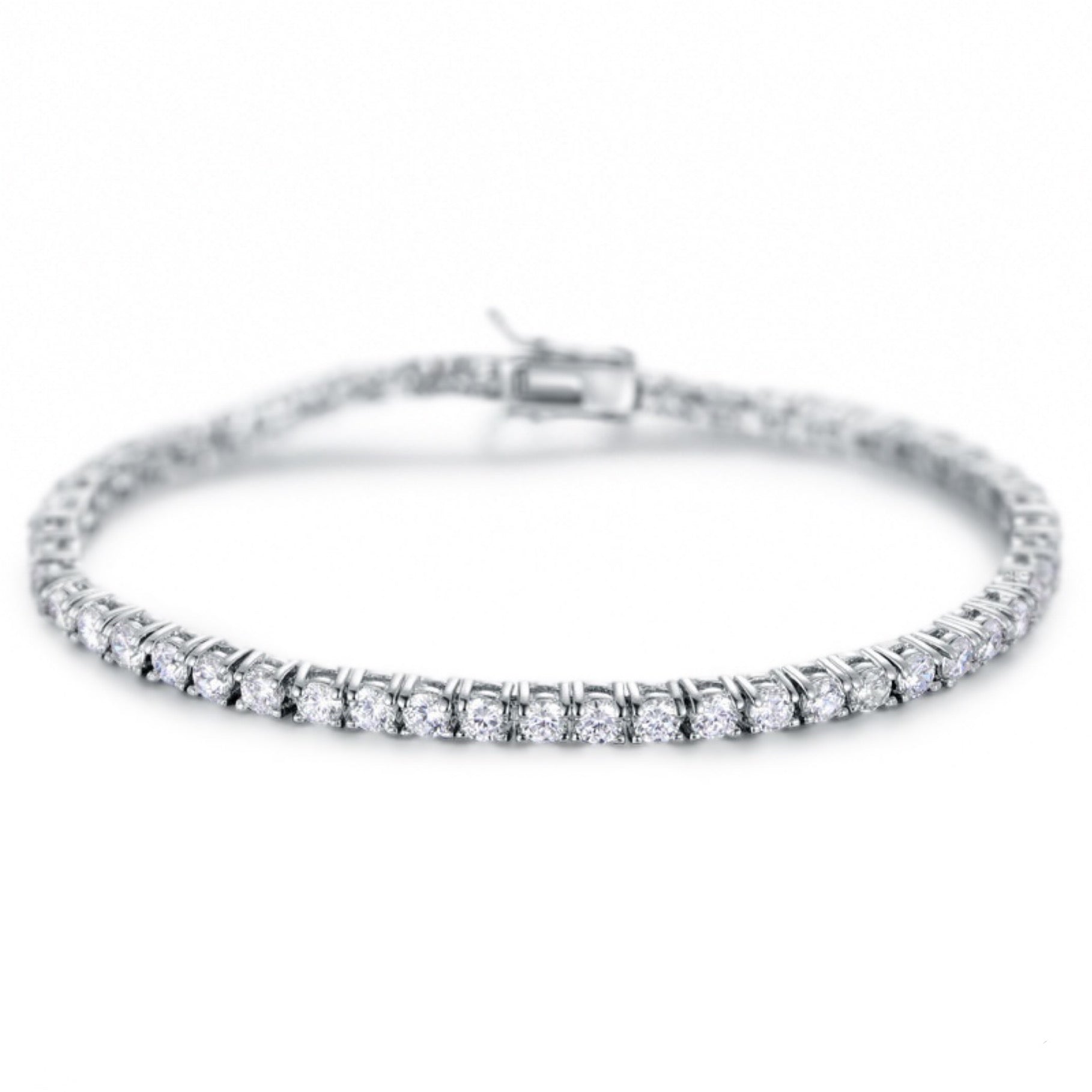Moissanite Bracelet/Bangle 莫桑石手鏈/手鐲– K Jewellery Co.