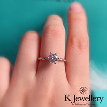 Load image into gallery viewer Moissanite Vine Ring Moissanite Vine Ring
