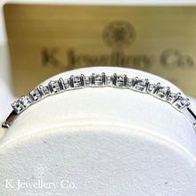 Load image into gallery viewer Moissanite Eternity Stars Bracelet Moissanite Eternity Stars Bracelet
