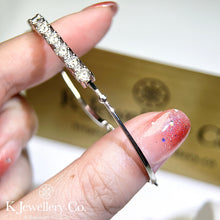 Load image into gallery viewer Moissanite Eternity Stars Bracelet Moissanite Eternity Stars Bracelet
