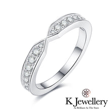 將圖片載入圖庫檢視器 Moissanite Couple Ring 莫桑石情侶對戒
