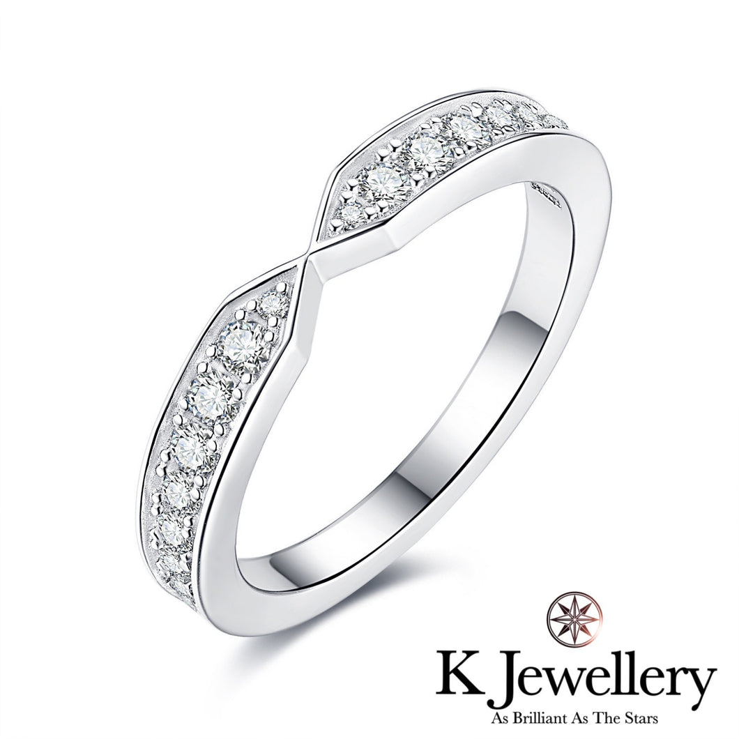 Moissanite Couple Ring 莫桑石情侶對戒