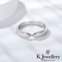 將圖片載入圖庫檢視器 Moissanite Couple Ring 莫桑石情侶對戒
