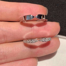 將圖片載入圖庫檢視器 Moissanite Couple Ring 莫桑石情侶對戒
