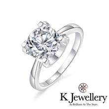 將圖片載入圖庫檢視器 Moissanite Horns Ring 莫桑石經典牛角戒指
