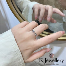 將圖片載入圖庫檢視器 Moissanite Couple Ring 莫桑石情侶對戒
