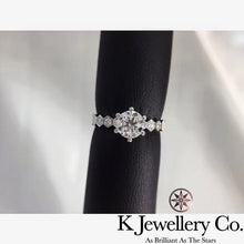 Load image into gallery viewer Moissanite Bee My Love Ring Moissanite Bee My Love Ring
